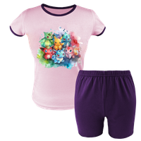 Krótka Piżama dziecięca Pokemon