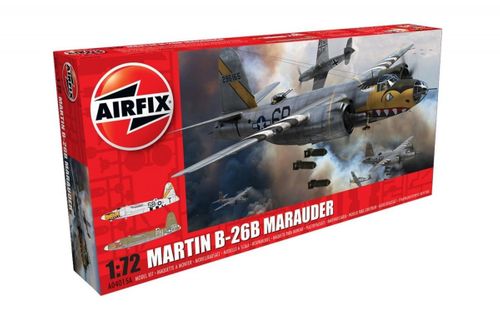 Airfix Martin B-26B Marauder na Arena.pl
