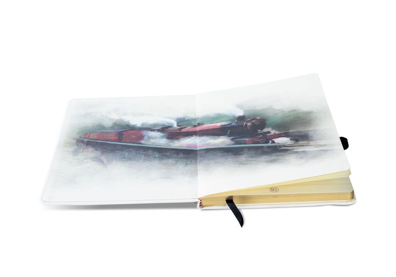 Harry Potter Hogwarts Express Ticket - notes 14,8x21 cm zdjęcie 2