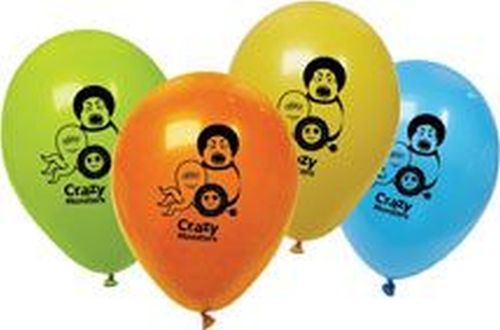 Balony Potworki Halloween 5 szt na Arena.pl