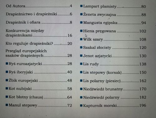 Ssaki drapieżne Europy na Arena.pl