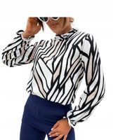 Bluzka damska ze stójką Keep Smile MOON r. L