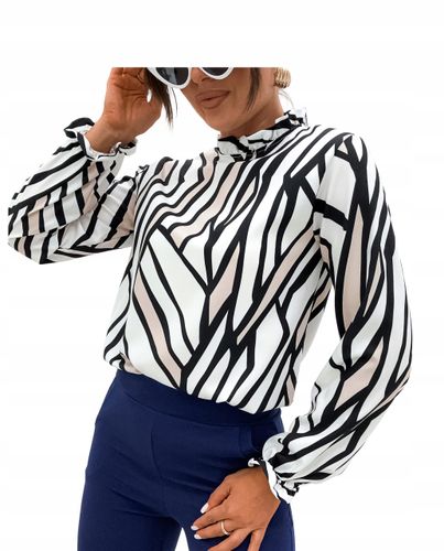 Bluzka damska ze stójką Keep Smile MOON r. L na Arena.pl