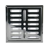 SZYLD KRATKI NIERDZEWNY 14*14CM - KRA 14*14SCH