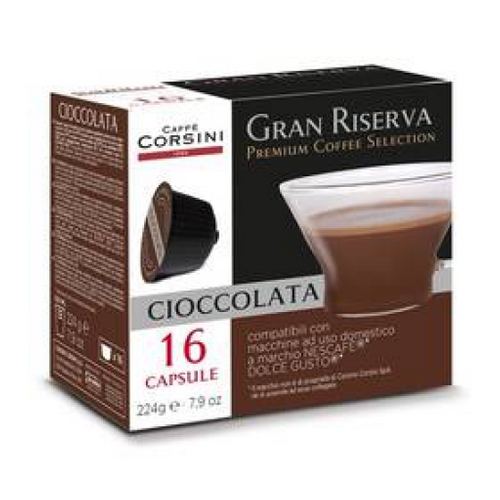 Kapsułki do espresso CORSINI ČOKOLÁDA na Arena.pl