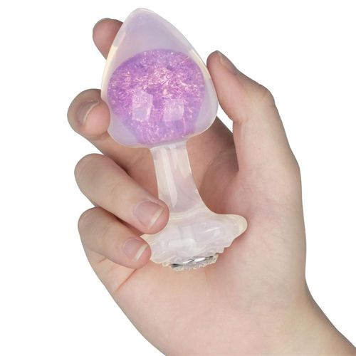 gemoria silicone butt plug - purple na Arena.pl