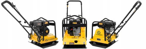 ZAGĘSZCZARKA gruntu UBIJAK GMM silnik RATO 7KM 98kg GoodMajster + MATA OLEJ na Arena.pl