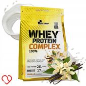 BIAŁKO WHEY wpc Olimp 100 % protein complex 700g smak - Wanilia