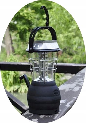 Lampa bateryjna Odoland LED 0 W z możliwością postawienia, z uchwytem na Arena.pl