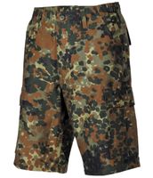 Spodnie US Bermuda BDU flecktarn XXL