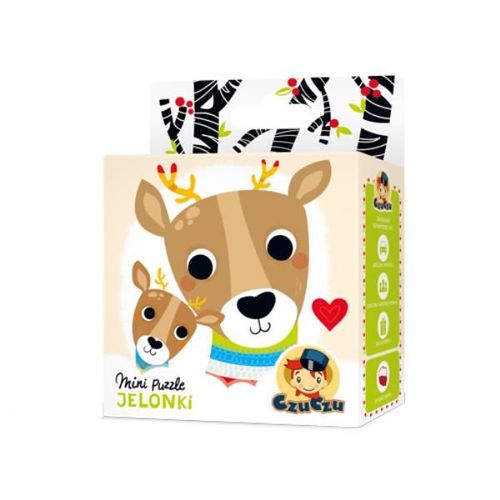 CzuCzu Mini puzzle Jelonki 25 elementów na Arena.pl
