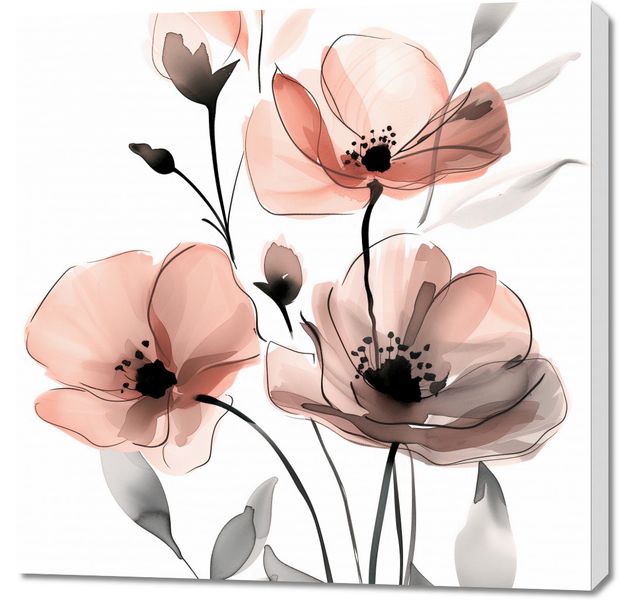 Obraz 90x90cm Subtelny Okaz zdjęcie 1