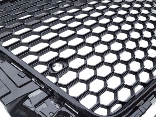 GRILL AUDI A3 12-16 RS3- OPTIK CZARNY POŁYSK PDC na Arena.pl