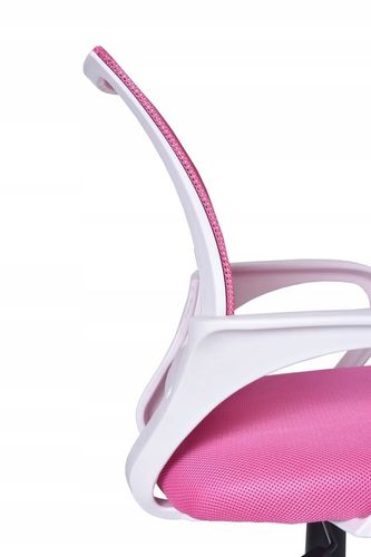 FOTEL OBROTOWY BIUROWY KRZESŁO DO BIURKA DLA DZIECI DZIECKA DZIEWCZYNKI na Arena.pl