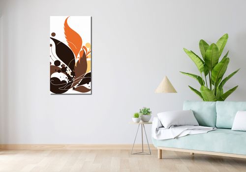 Obraz 50x100cm Ognie Jesienne na Arena.pl