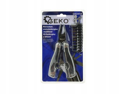 NARZĘDZIE WIELOFUNKCYJNE MULTITOOL+BITY 20w1 GEKO na Arena.pl