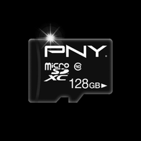Karta pamięci 128GB PNY micro-SDXC CLASS10 CL10 +adapter SD