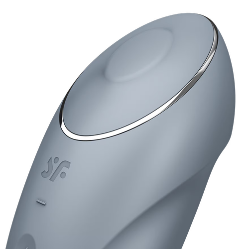 wibrator tap & climax 1 niebieskoszary satisfyer na Arena.pl