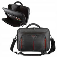 Torba na NOTEBOOKA laptopa 14 cali 38 x 34 cm PASEK na ramię czarna