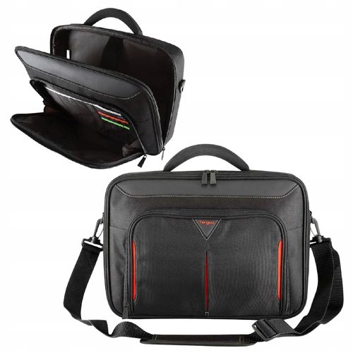 Torba na NOTEBOOKA laptopa 14 cali 38 x 34 cm PASEK na ramię czarna na Arena.pl