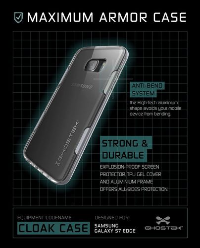 Ghostek Cloak Samsung Galaxy S7 Edge Silver na Arena.pl