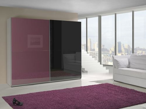 Szafa przesuwna LUX 8 - połysk na Arena.pl