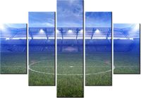 105CM 150CM OBRAZ 5 ELEM STADION DRUK