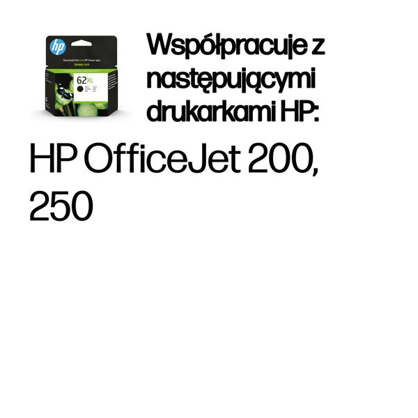 Tusz HP 62XL Black zdjęcie 5