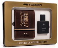 Zestaw portfel grawer rocznik LEGENDY na urodziny