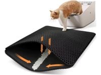 MATA WYCIERACZKA POD KUWETĘ DLA KOTA NA ŻWIREK WYSOKA JAKOŚĆ WYKONANIA