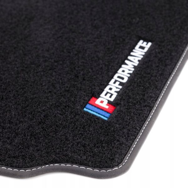 Dywaniki welurowe LOGO M BMW 5 E39 1995-2004 zdjęcie 4