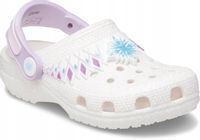 Dziecięce Buty Chodaki Crocs Fun Kraina Lodu 23-24