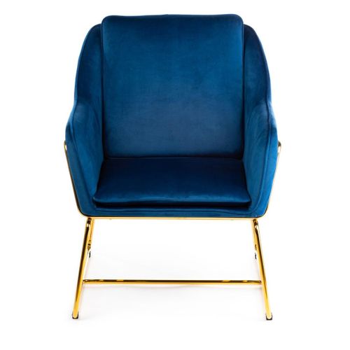 Fotel Stella Gold Blue na Arena.pl