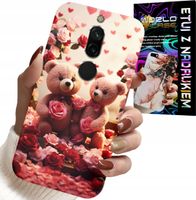 ETUI DO XIAOMI REDMI 8 - MISIE, LOVE YOU, SERCA WIELE WZORÓW CASE