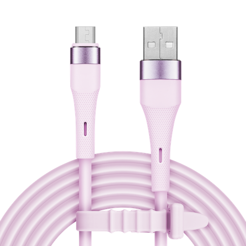 Kabel USB - microUSB 1m 12W silikonowy Kruger&Matz Basic na Arena.pl
