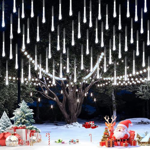 Lampki meteory 288LED Biały Zimny na Arena.pl