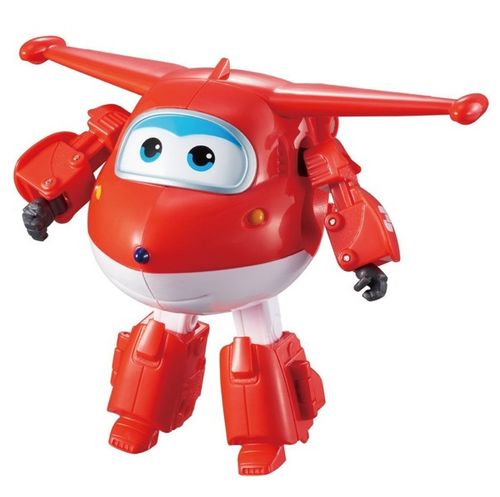 Super Wings - Transformująca się figurka robot Jett 710210 na Arena.pl