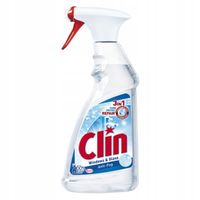 Clin Anti-Fog płyn do mycia powierzchni szklanych 500ml rozpylacz