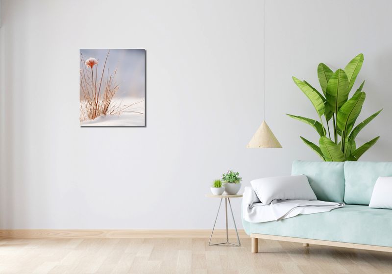Obraz 50x60cm Zima w Detalach zdjęcie 2