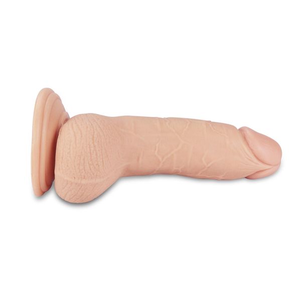 7"" Real Extreme Vibrating Dildo zdjęcie 2