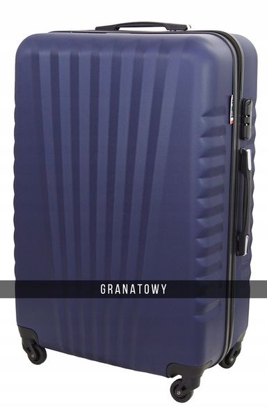 WALIZKA ŚREDNIA XL TORBA MODEL 888 zdjęcie 9
