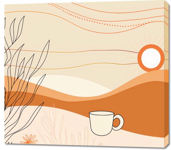 Obraz 100x90cm Ranna Pora zdjęcie 1