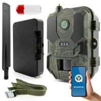 Fotopułapka Kamera Leśna Suntek HC960 Ultra 4K 4G LTE Akumulator Aplikacja