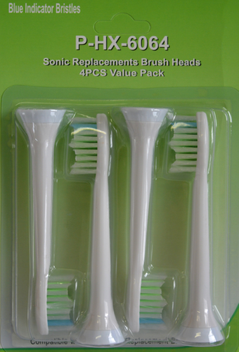 KOŃCÓWKI DO PHILIPS SONICARE 6064 BIAŁA na Arena.pl