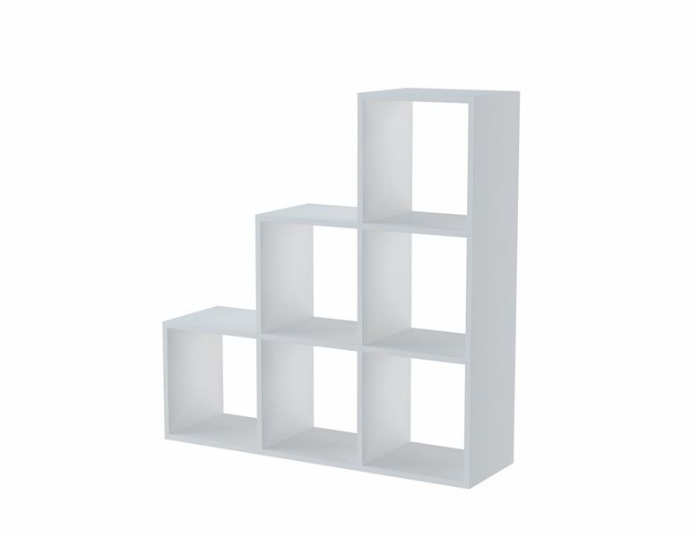 REGAŁ STEP RS-30 - BIEL zdjęcie 1