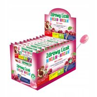 Lizaki bez cukru Starpharma musująca wiśnia 40 szt