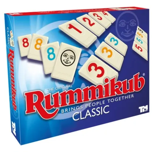 Gra liczbowa RUMMIKUB od TM Toys ORYGINAŁ Lemada na Arena.pl