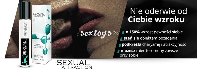 Sexual Attraction Męski Feromon Mocny zdjęcie 2