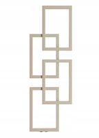 Grzejnik dekoracyjny MANTRA IV 1280x450 QUARTZ 1