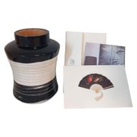 Wazon dekoracyjny Drewniany na Kwiaty 12x17